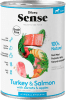 sense puppy lata pavo/salmon1