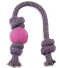 Beco Ball with rope rosado1