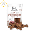 brit jerky snack perro venison protein bar1