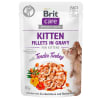 brit care pouch fillets kitten in gravy pavo1
