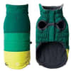 gfpet chaqueta puffer verde1