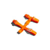zeedog neopro naranjo arnes H1