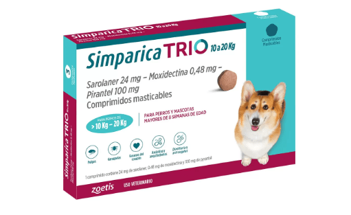 simparica TRIO 10-20kg1 simparica TRIO 10-20kg1