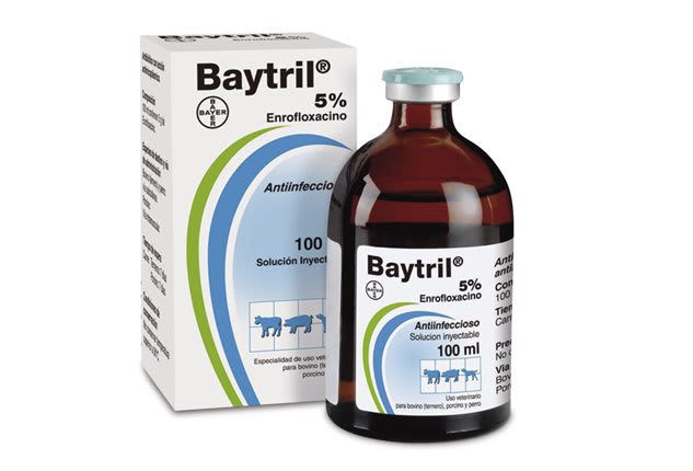 generic name for baytril