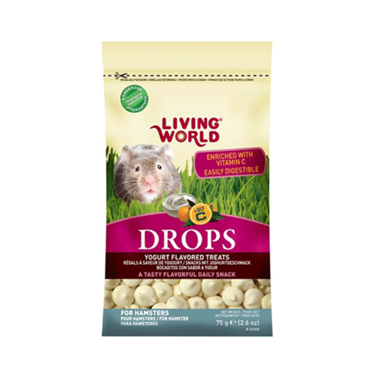 lw drops hamster yogurth Farmavet Los Mancos medicamentos