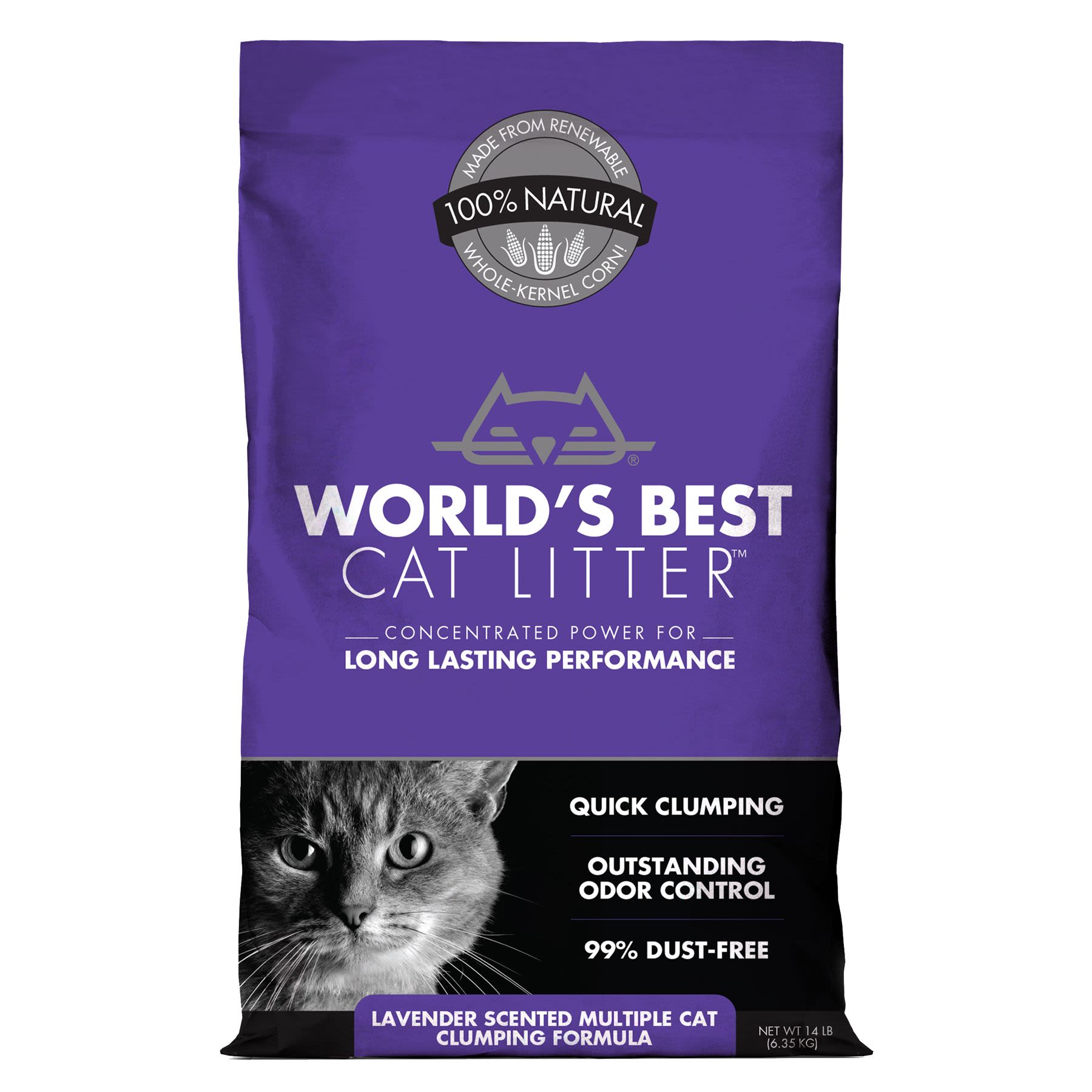 arena world's best cat litter lavanda | Farmavet Los Mancos ...