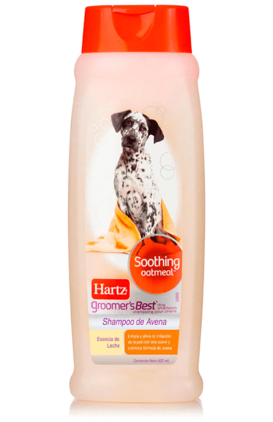 shampoo de avena hartz