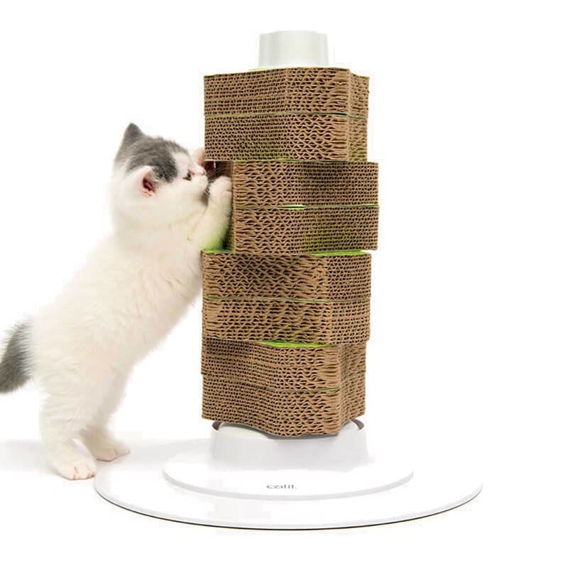 CATIT Senses 2.0 Seta Per Gatti - Gioco Stimolante Colore Rosso | Modello 43142 - Foto 12