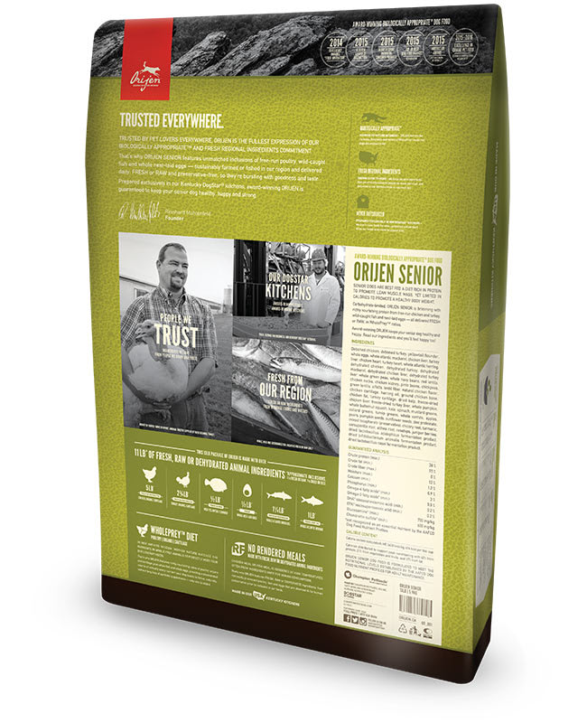 orijen senior