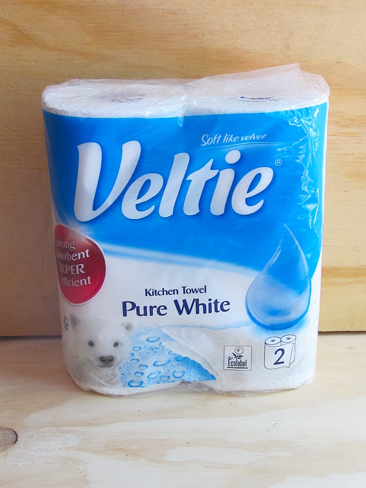 Veltie (Velvet Care) Pure&Soft White 3s 4r #2 (5901478997548)