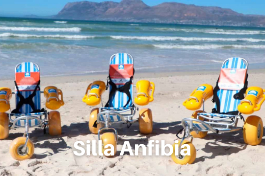 silla anfibia