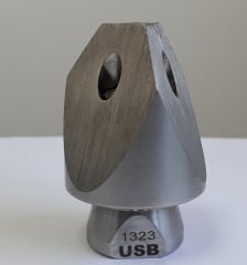 BOQUILLA CHIZEL CROMADA 3/4