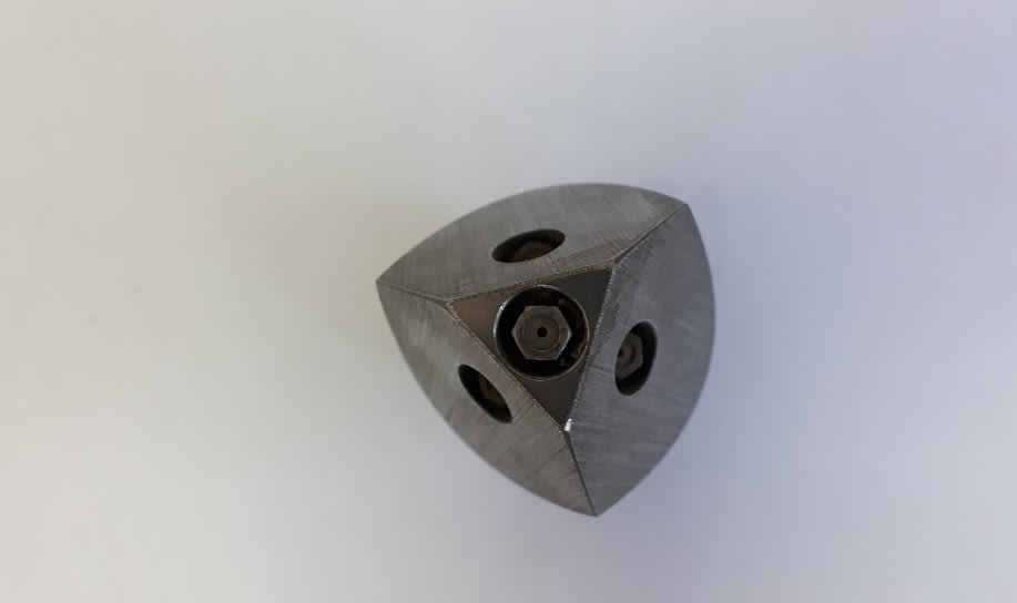 BOQUILLA CHIZEL CROMADA 3/4