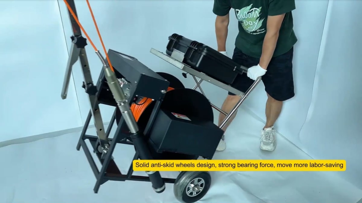 CÁMARA CCTV PARA INSPECCIÓN DE POZOS1