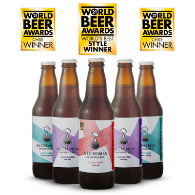 Pack World Beer Awards 2021 (6-Pack + 2 Vasos) Pack World Beer Awards 2021 (6-Pack + 2 Vasos)