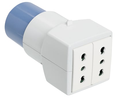 ADAPTADOR INDUSTRIAL - DOMICILIARIO VIMAR