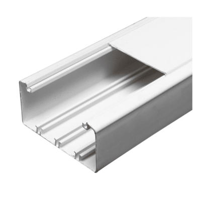 CANALETA IMP. BLANCA 100X50 FD1