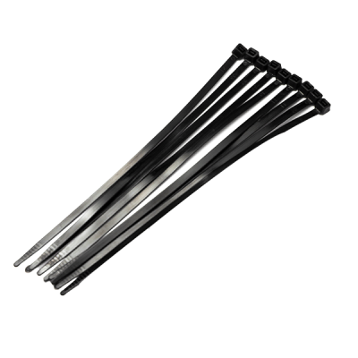 AMARRA PLASTICA 4.8X200MM 100UND NEGRO