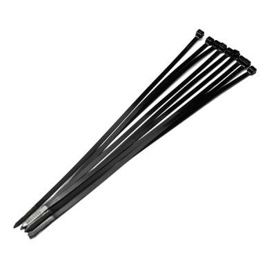 AMARRA PLASTICA 4.8X300MM 100UND NEGRO