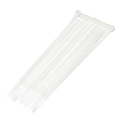 AMARRA PLASTICA 4.8X200MM 100UND BLANCO