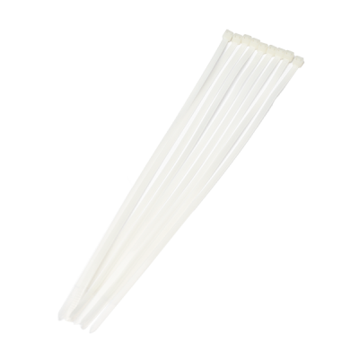 AMARRA PLASTICA 4.8X300MM 100UND BLANCO