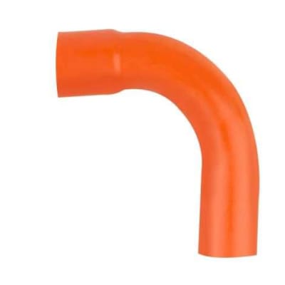 CURVA PVC NARANJA 20MM2