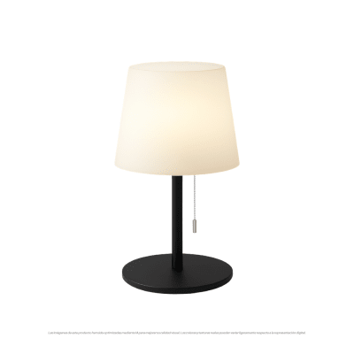 LAMP. MESA SPARK BLANCO 2W 110LM RGB RECARGABLE