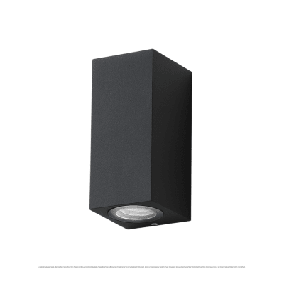 APLIQUE LED CUBOIDE 2X3W IP54 L/C1