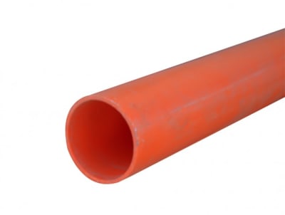 TUBO CONDUIT PVC NARANJO 75MM 3MTS1