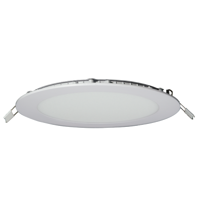 PANEL LED REDONDO EMBUTIDO 18W LUZ BLANCA NEUTRA