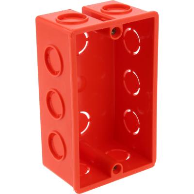 CAJA DISTRIBUCIÓN NARANJA