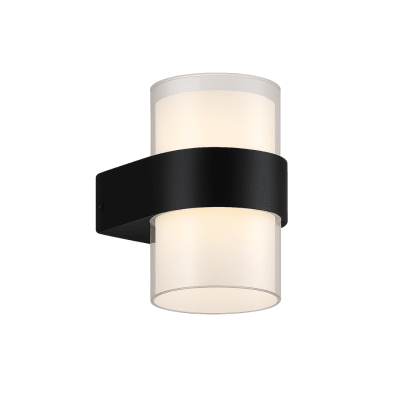 APLIQUE LED TRANSPARENTE 01 10W IP54 L/C