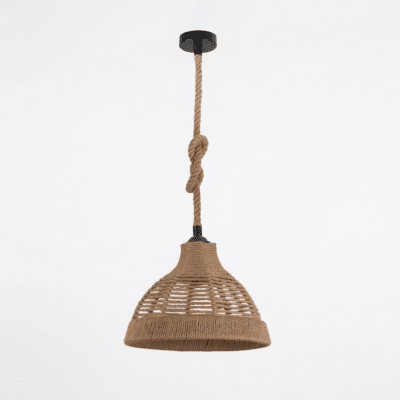 LAMPARA COLGANTE SOGA1 1XE27