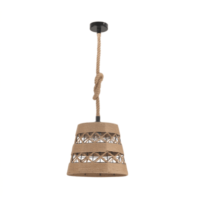 LAMPARA COLGANTE SOGA2 1XE27