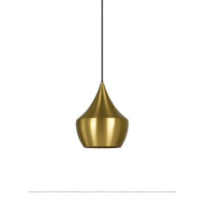 LAMPARA COLGANTE DONORA QUEEN GOLD E27