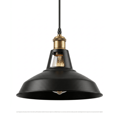 LAMPARA COLGANTE E27 300MM