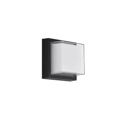 APLIQUE LED TRANSPARENTE 03 12W IP54 L/C