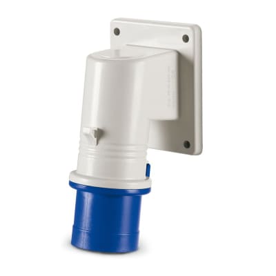 ENCHUFE IND. MACHO SCAME S/P 2P+T 16A IP44