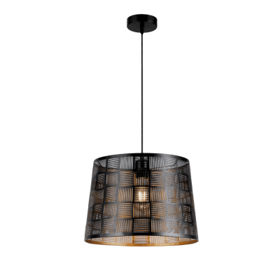 LAMPARA COLGANTE TRAMA CRUZADA E271