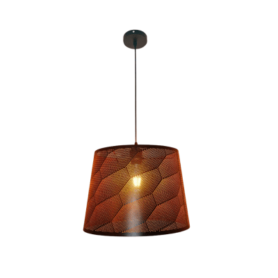 LAMPARA COLGANTE METAL CALADO E271