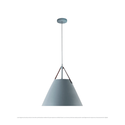 LAMPARA COLGANTE GARLAND DUSTY E271
