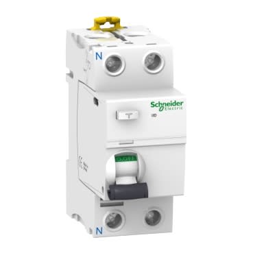Interruptor Diferencial Schneider Electric Acti9 iID 4P 40A 30mA AC 230V1