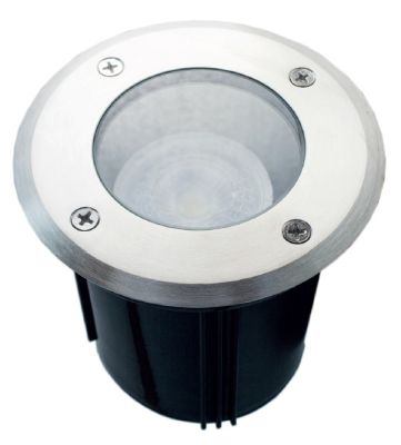 FOCO EMBUTIDO PARA PISO 11 CM1