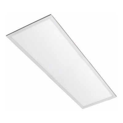 PANEL LED EMBUTIDO 30X120CM 48W LUZ BLANCA NEUTRA