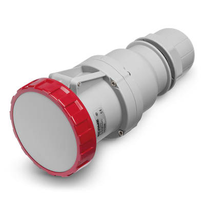 ENCHUFE IND. HEMBRA SCAME VOLANTE 3P+T 63A IP67