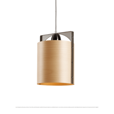 LAMPARA COLGANTE TRAUM SAX 250 II  NATURAL E271