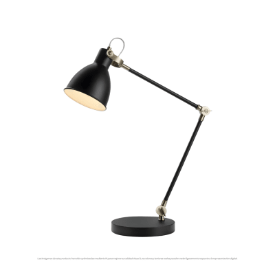 LAMP. ESC HOUSE NEGRO 1L E27 402 S/A
