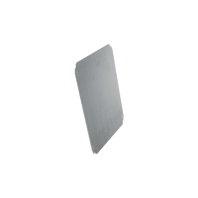 PLACA MONTAJE METALICA P/POLIESTER 400X300 FD
