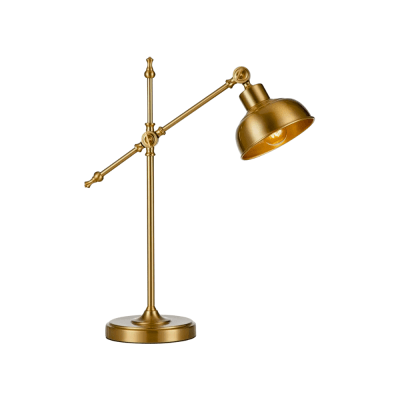 LAMP. ESC GRIMSTAD BRONCE OSCURO 1L E27 60W S/A
