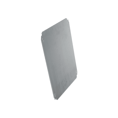 PLACA MONTAJE METALICA P/POLIESTER 600X500 FD1